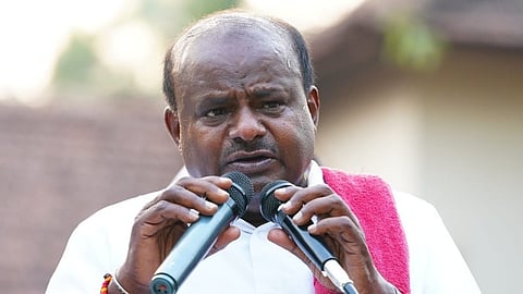 Farmer CM H D Kumaraswamy