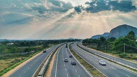 Bengaluru-Mysore Express Highway Toll gate