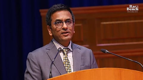 CJI DY Chandrachud