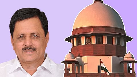 BJP MLA Madal Virupakshappa and SC