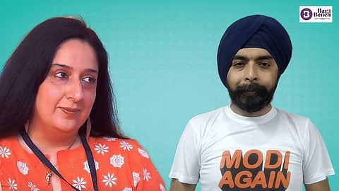 Swati Chaturvedi, Tajinder Bagga