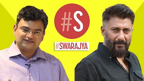 Vivek Agnihotri, Anand Ranganathan and Swarajya Magazine