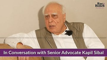 Senior Advocate Kapil Sibal