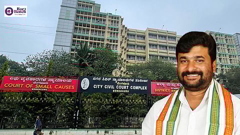 Congress Leader Vinay Kulkarni and Bengaluru City Civil Court