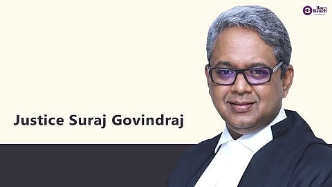 Justice Suraj Govindraj