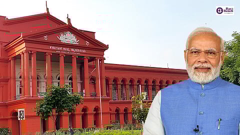 PM Modi and Karnataka HC