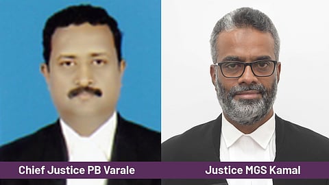 Chief Justice P B Varale and Justice M G S Kamal