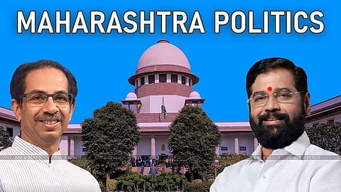 Eknath Shinde and Uddhav Thackeray , Supreme Court