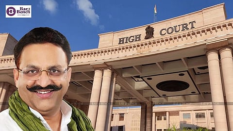 Mukhtar Ansari with Allahabad High Court