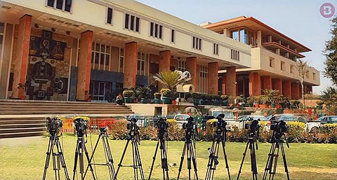 Delhi High Court, Media cameras