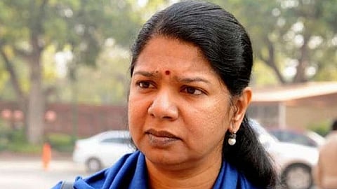 MP Kanimozhi