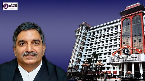 Justice VG Arun and Kerala HC