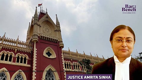 Justice Amrita Sinha and Calcutta High Court