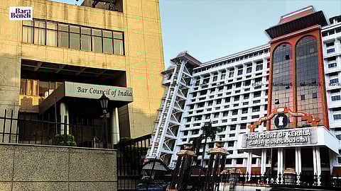 Bar Council of India and Kerala HC