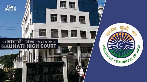gauhati high court and wrestling federation of india