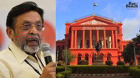 Congress leader M R Seetharam and Karnataka HC