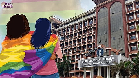 Kerala High Court, lesbian couple