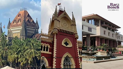 Bombay High Court, Calcutta High Court and Delhi High Court
