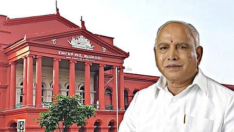 Karnataka HC and B S Yediyurappa