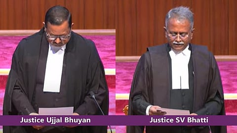 Justice Ujjal Bhuyan and Justice SV Bhatti
