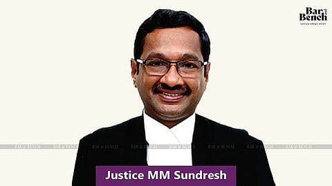 ತನಿಖಾ ಸಂಸ್ಥೆಗಳು ಕಣ್ಗಾವಲು ನಡೆಸಲು ಕಾನೂನು ಬೇಕು, ಆದರೆ ಅವು ಮೂಲಭೂತ ಹಕ್ಕಿಗೆ ಬದ್ಧವಾಗಿರಬೇಕು: ನ್ಯಾ. ಸುಂದರೇಶ್