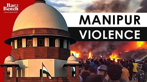 Manipur violence and supreme court