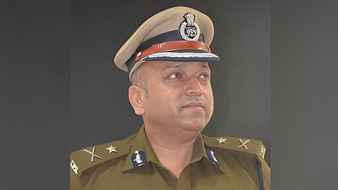 IPS officer Hemanth Nimbalkar