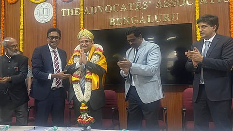 ಬೆಂಗಳೂರು ವಕೀಲರ ಸಂಘದ ಬಗ್ಗೆ ಮೆಚ್ಚುಗೆ ಸೂಚಿಸಿದ ನ್ಯಾ. ಅಲೋಕ್ ಅರಾಧೆ