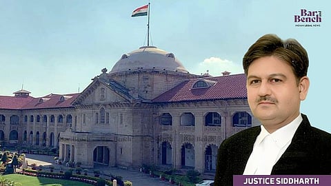 Allahabad High Court with Justice Siddharth