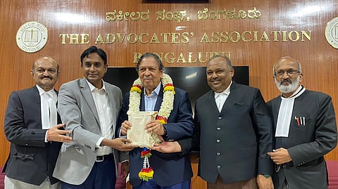 ಭ್ರಷ್ಟಾಚಾರ ಬೆಳೆಯಲು ಎಲ್ಲಾ ರಾಜಕೀಯ ಪಕ್ಷಗಳು ಕಾರಣ: ನ್ಯಾ. ಸಂತೋಷ್ ಹೆಗ್ಡೆ