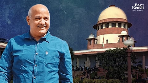 Manish Sisodia and supreme court