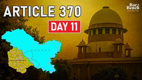Article 370 - Day 11