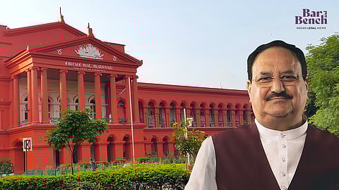 JP Nadda and Karnataka HC