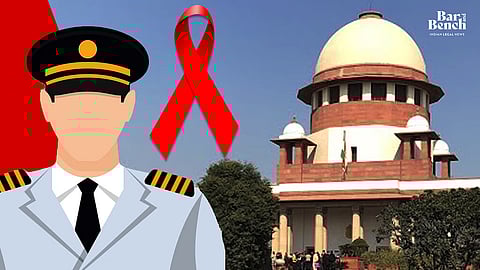 Air force personnel, supreme court