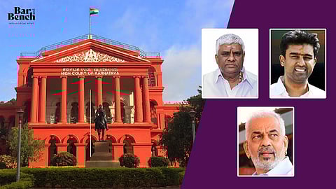 H D Revanna, Suraj Revanna and A Manju and Karnataka HC