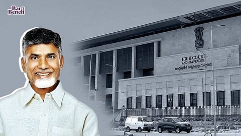 Chandrababu Naidu and Andhra Pradesh High Court
