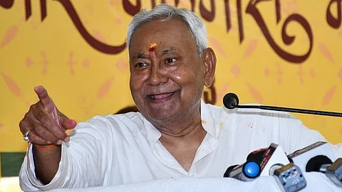 Nitish Kumar