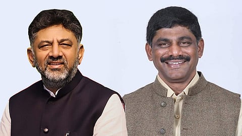 D K Shivakumar & D K Suresh