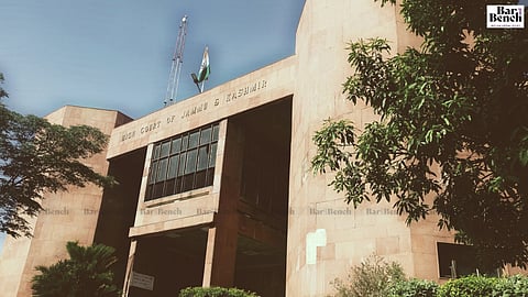High Court of Jammu & Kashmir and Ladakh, Jammu wing