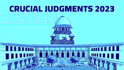ನಿರ್ಣಾಯಕ ತೀರ್ಪುಗಳು 2023
