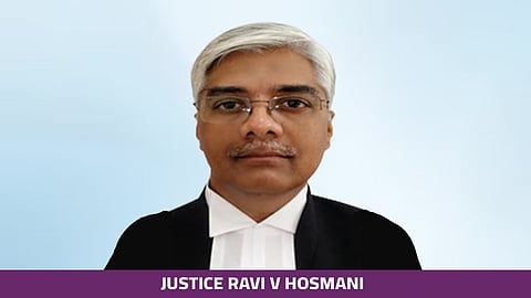 Justice Ravi V Hosmani