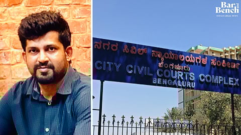 Pratap Simha and Bengaluru City Civil Court
