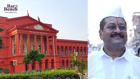 Basangouda Patil Yatnal and Karnataka HC