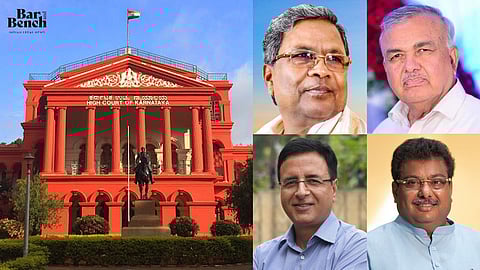 Karnataka HC, CM Siddaramiah, Surjewala, Ramalinga Reddy, M B Patil