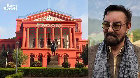 Kabir Bedi and Karnataka HC