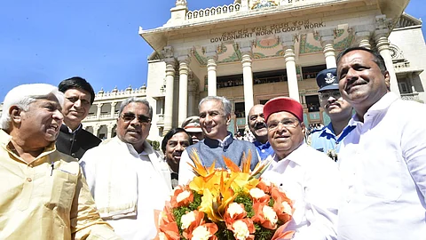 ರಾಜ್ಯದಲ್ಲಿ 100 ಹೊಸ ಗ್ರಾಮ ನ್ಯಾಯಾಲಯ ಸ್ಥಾಪಿಸಲು ಸರ್ಕಾರದ ತಾತ್ವಿಕ ನಿರ್ಧಾರ: ರಾಜ್ಯಪಾಲ ಗೆಹ್ಲೋಟ್