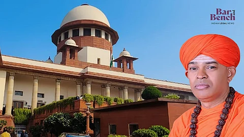 Shivamurthy Murugha Sharanaru and Supreme Court