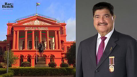 B R Shetty and Karnataka HC