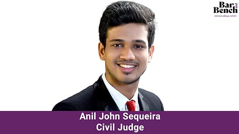 Anil John Sequeira, Civil Judge