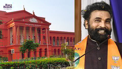 Karnataka HC and ex minister B Sriramulu